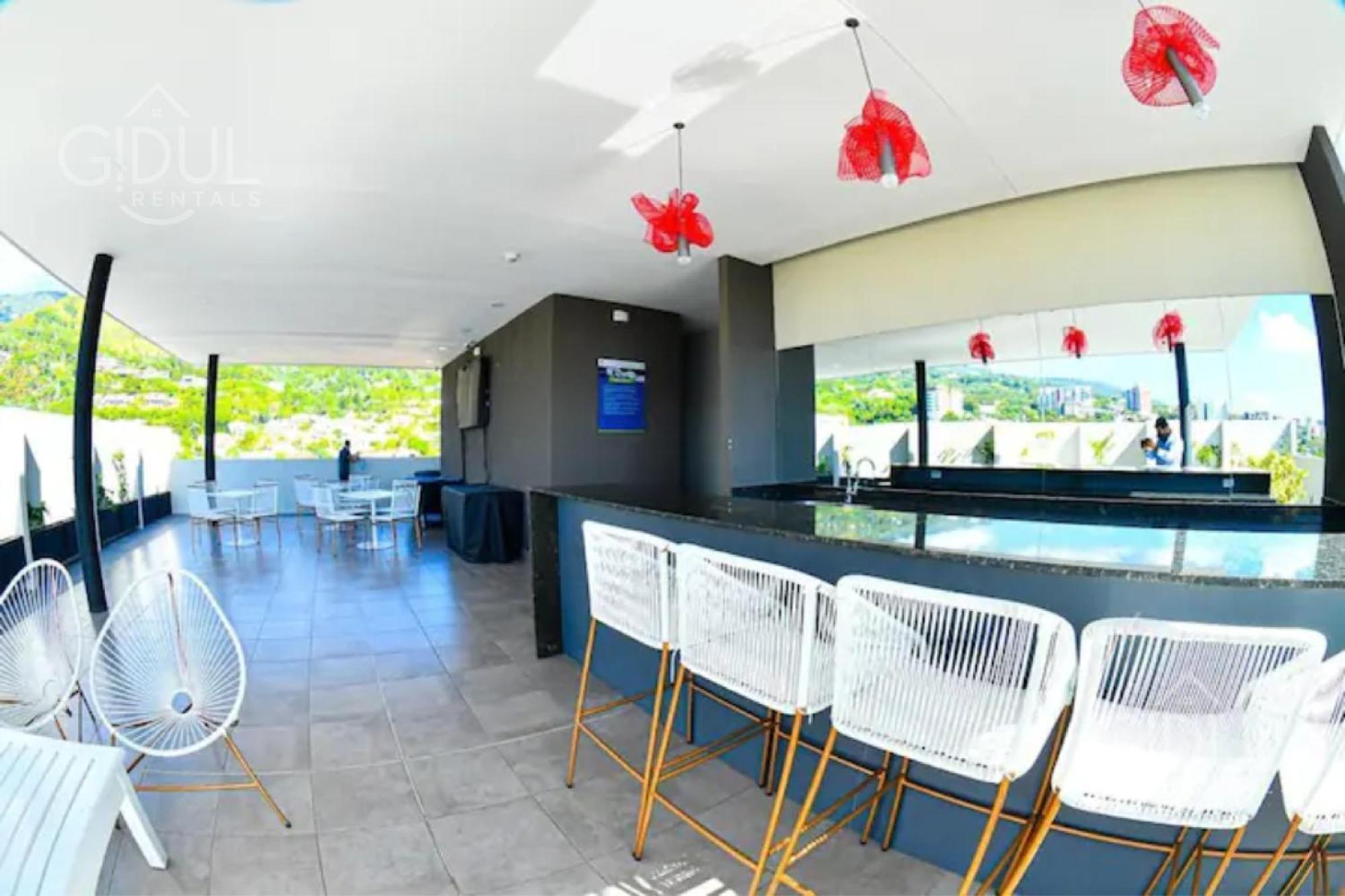 Infinity Pool Apartment San Salvador Kültér fotó