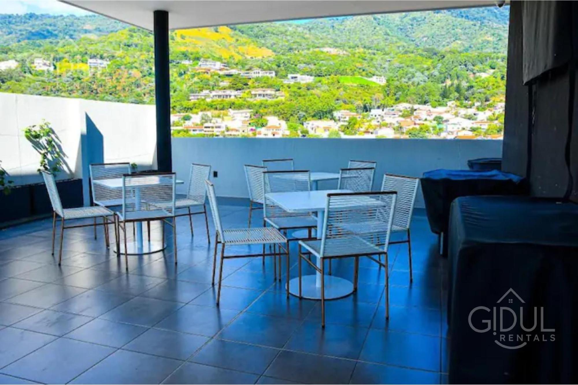 Infinity Pool Apartment San Salvador Kültér fotó